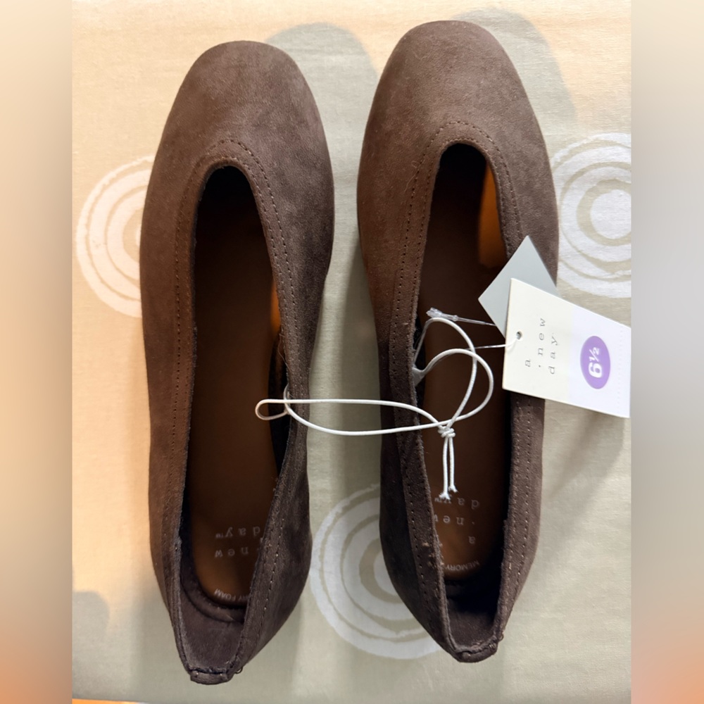 a new day Brown Women's Flats